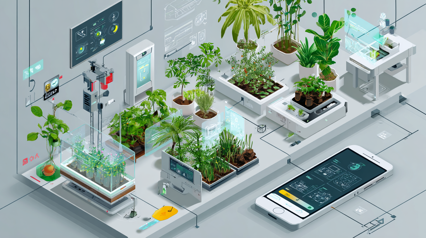 The Future of Plant Parenting: Technology Meets Green Thumbs