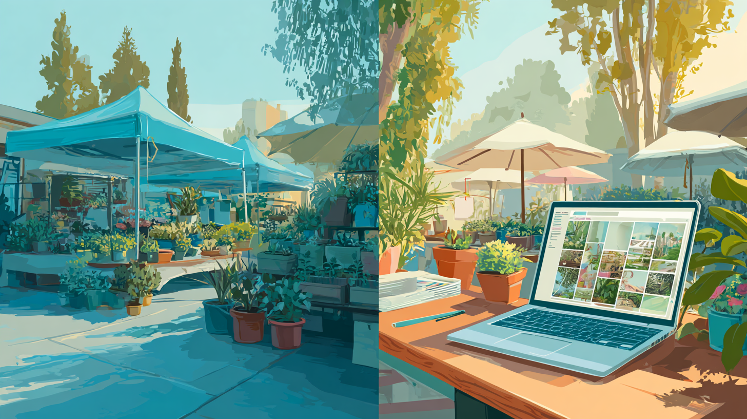 Local Plant Communities vs. Online Trading: Why You Need Both