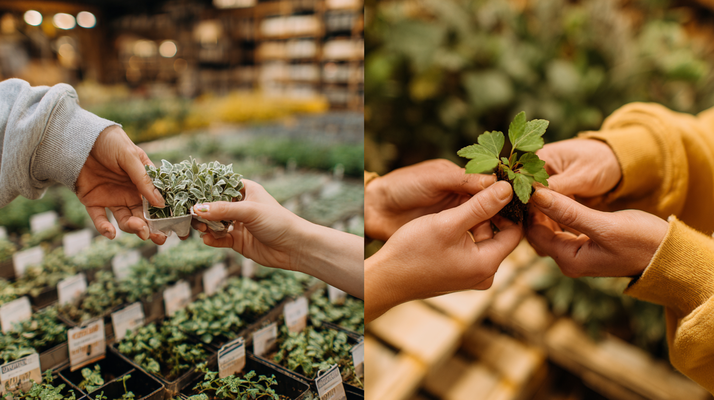 Why Plant Trading is Better Than Buying: Environmental & Community Benefits